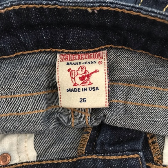 LAST CHANCE-True Religion Dark Wash Skinny Jean - Picture 4 of 5